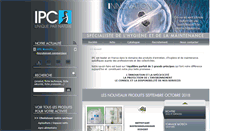 Desktop Screenshot of ipc-sa.com