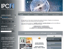 Tablet Screenshot of ipc-sa.com
